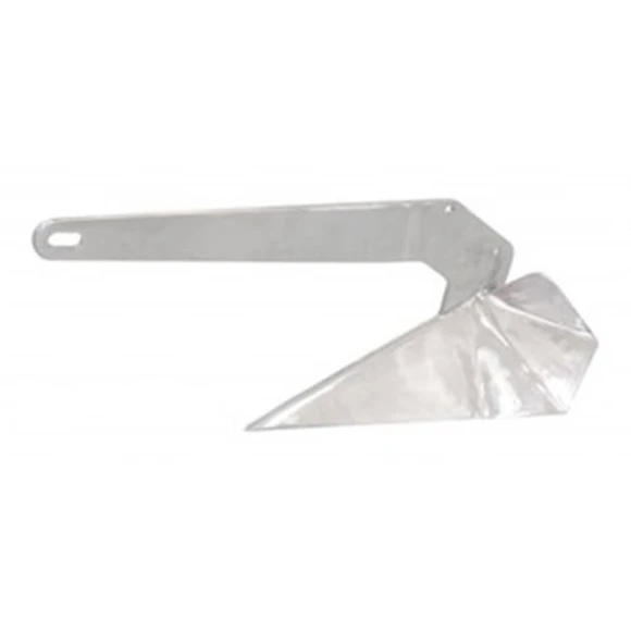 KWING  METAL Delta tip çıpa, paslanmaz çelik 16KG