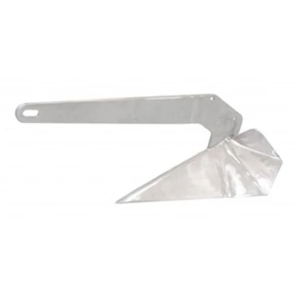 KWING  METAL Delta tip çıpa, paslanmaz çelik 30KG