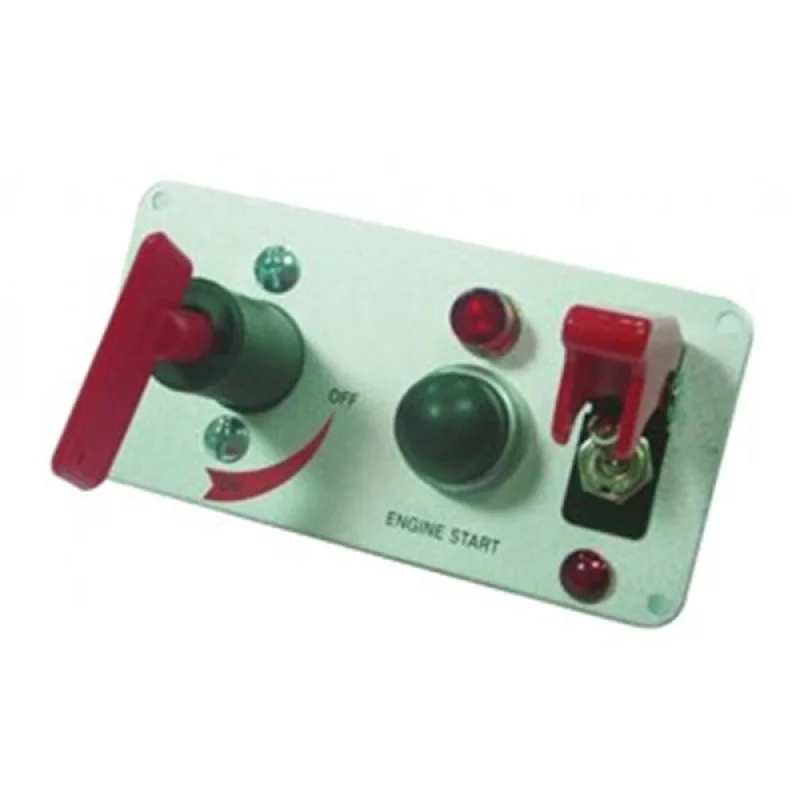 MARINE TOWN Akü Şalteri ve Start Butonu