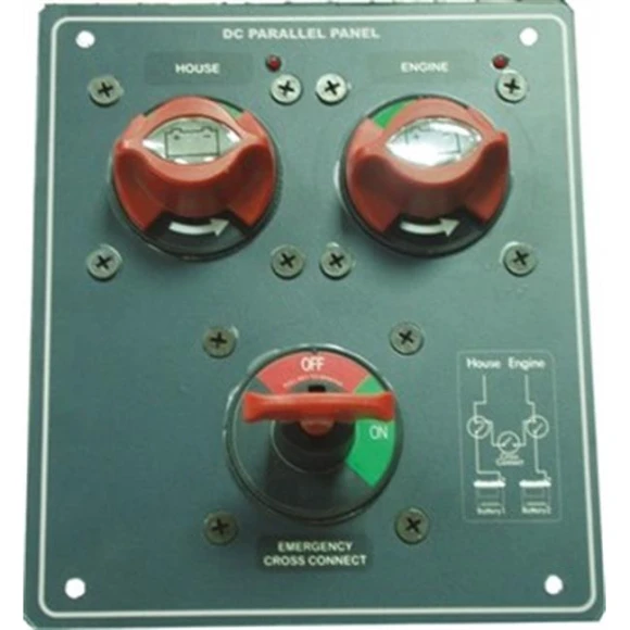 MARINE TOWN Akü Switch Panel Seti