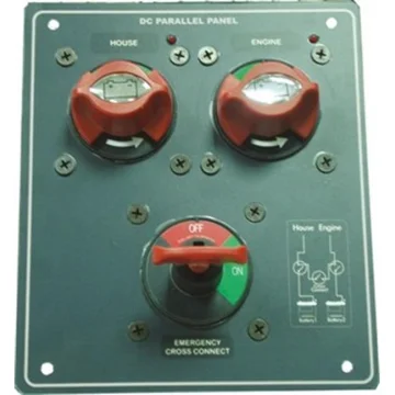 MARINE TOWN Akü Switch Panel Seti - 1