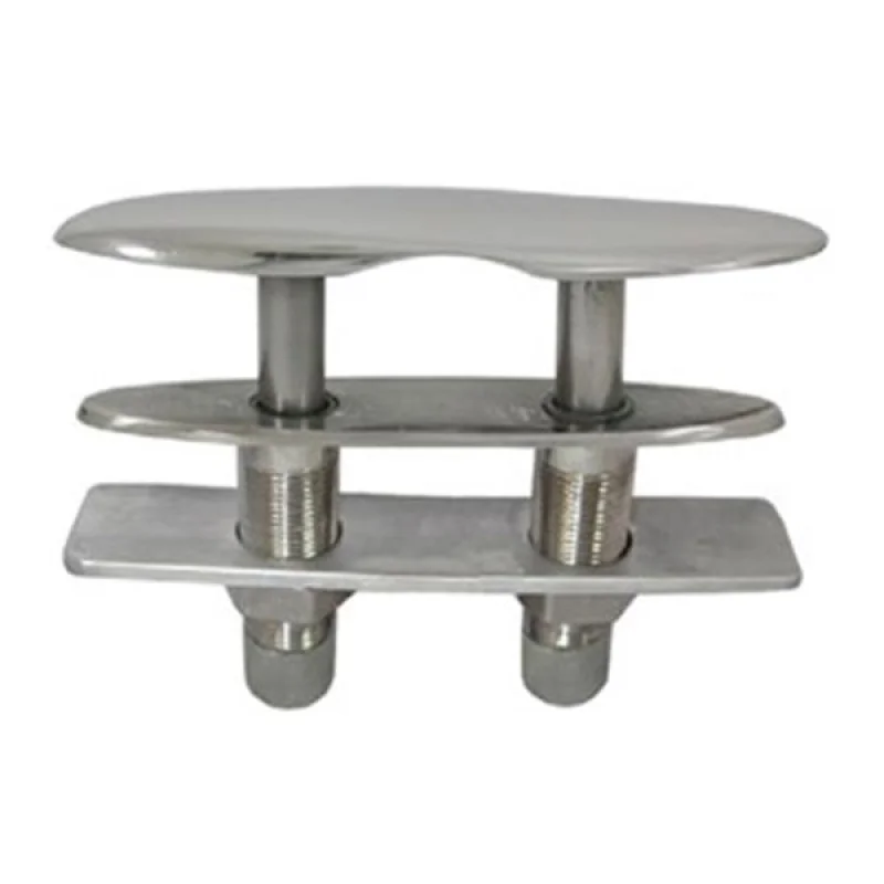 MARINE TOWN Stainless Steel Cleat 202 mm