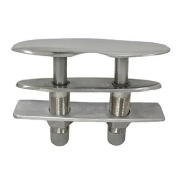 MARINE TOWN Stainless Steel Cleat 202 mm - 1