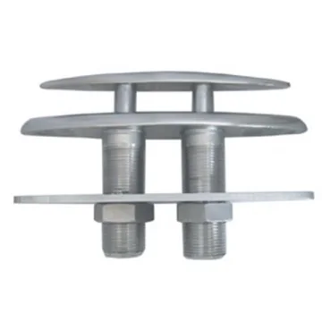 MARINE TOWN Stainless Steel Cleat 222mm - 1