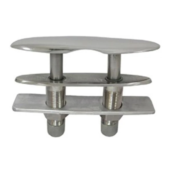 MARINE TOWN Paslanmaz Çelik Koç boynuzu 250mm