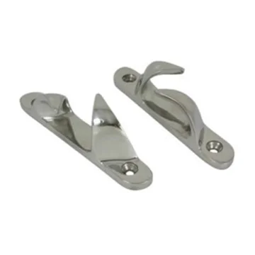 MARINE TOWN Stainless Steel Cleat 112x19mm - 1