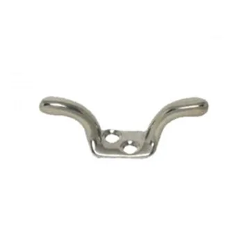 MARINE TOWN Stainless Steel Mini Cleat 59x20 mm - 1