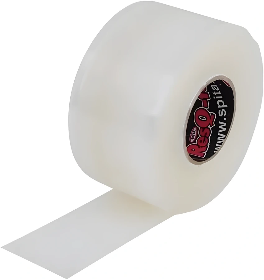 MARINETECH RESQ-TAPE SİLİKON TAMİR BANDI, ŞEFFAF