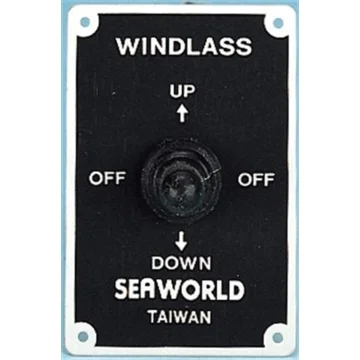 Windlass Irgat Kumanda Paneli Tekne Çapa Kontrol Butonu Yukarı Aşağı 51x76 Mm - 1