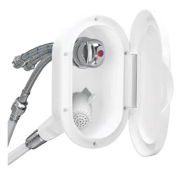 NUOVA RADE Hortumlu duş ve yuva sıcak - soğuk - 1