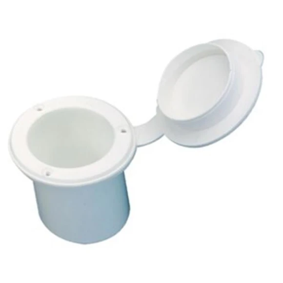 NUOVA RADE Nuova Rade Duş Yuvası kapaklı yuvarlak