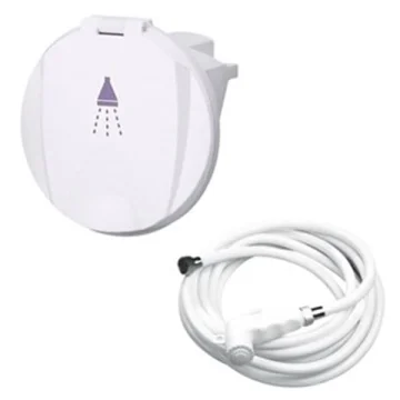 NUOVA RADE Nuova Rade Hortumlu duş ve yuva - 1