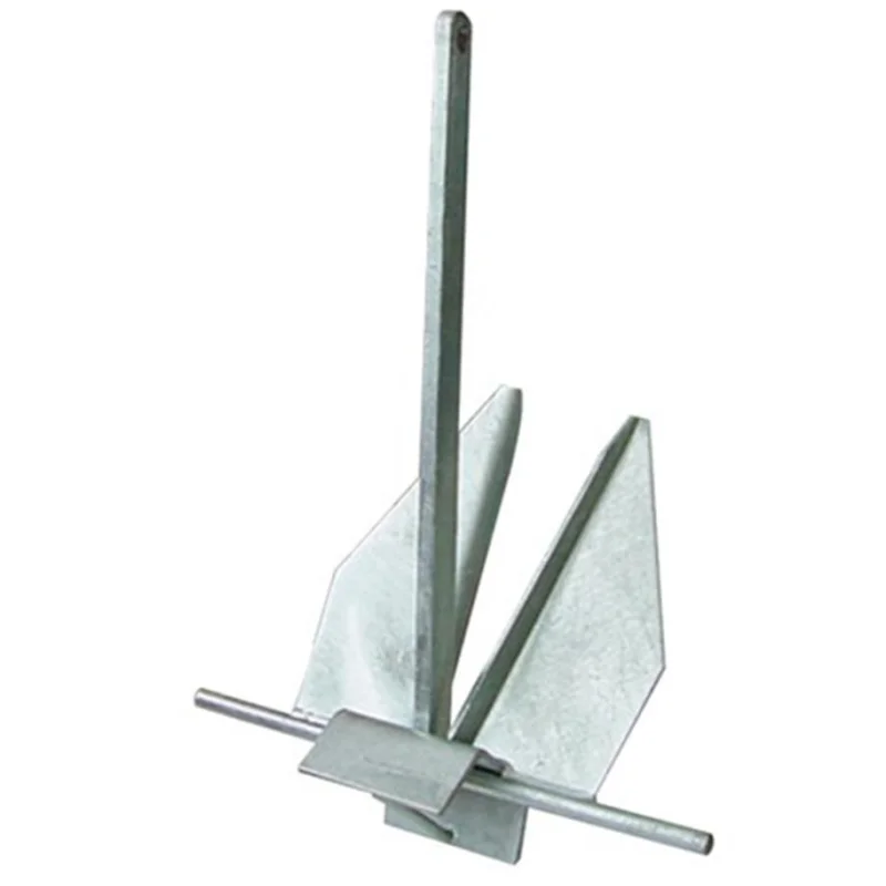 QUATTRO MARINE Danforth type anchor, galvanized 25Kg