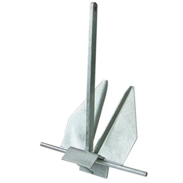 QUATTRO MARINE Danforth type anchor, galvanized 25Kg - 1