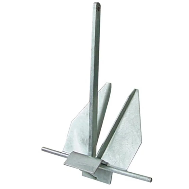 QUATTRO MARINE Danforth Type Anchor Galvanized 8 Kg