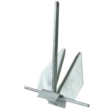 QUATTRO MARINE Danforth Type Anchor Galvanized 8 Kg - 1