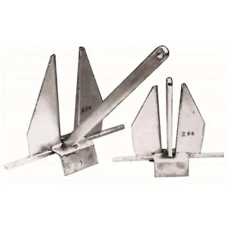 QUATTRO MARINE Danforth tipi çıpa, galvaniz 2,5KG