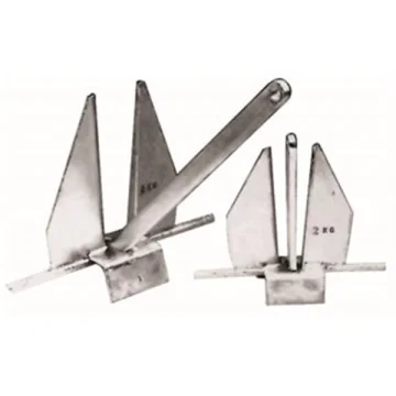 QUATTRO MARINE Danforth tipi çıpa, galvaniz 2,5KG - 1