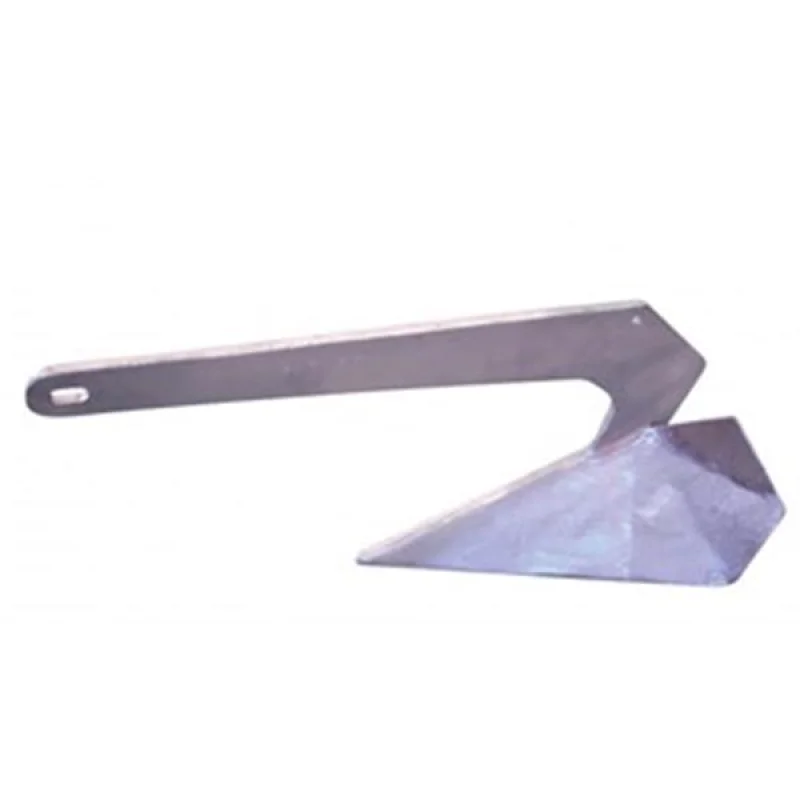 QUATTRO MARINE Delta type anchor, galvanized 7.5KG