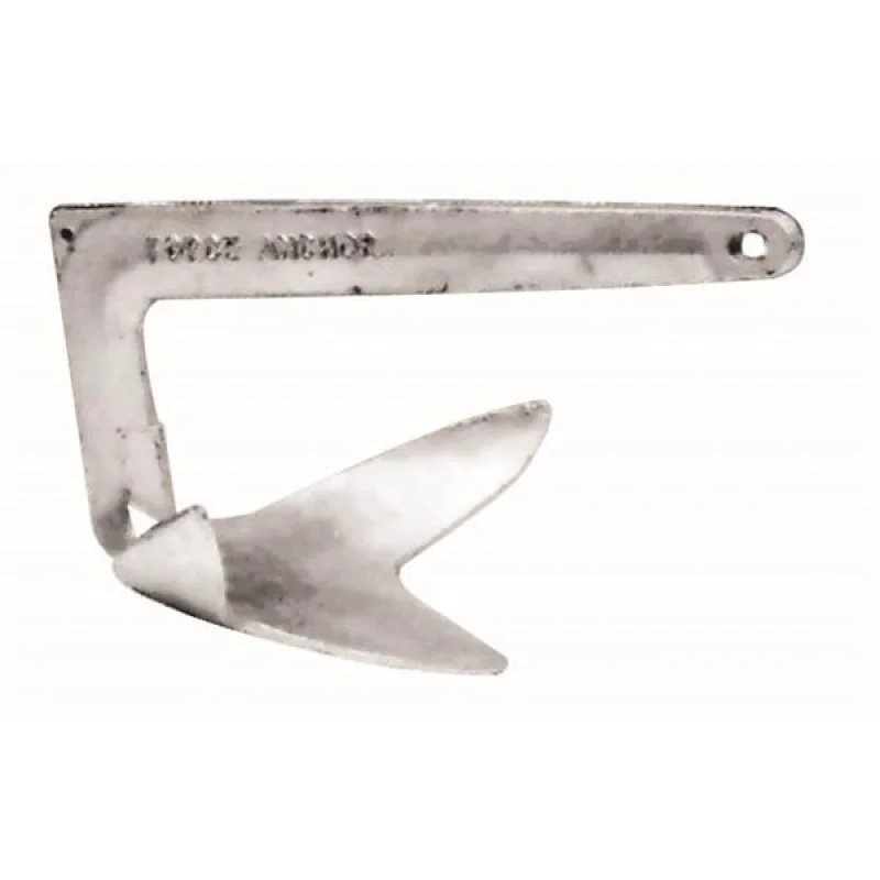 QUATTRO MARINE Force type anchor, galvanized, 20KG