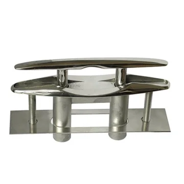 QUATTRO MARINE Stainless Steel Cleat 150 mm Recessed - 1