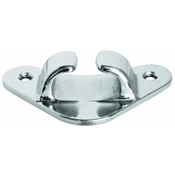 QUATTRO MARINE Stainless Steel Corner Cleat 107mm - 1