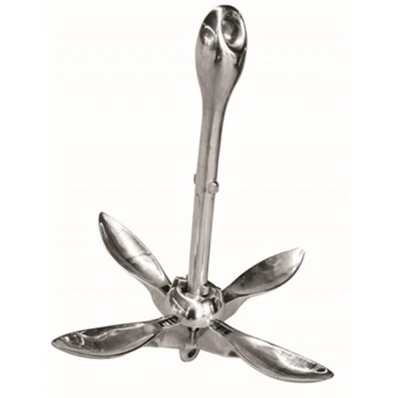 QUATTRO MARINE Şemsiye Çıpa, Galvaniz 1,5KG