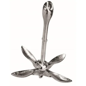 QUATTRO MARINE Şemsiye Çıpa, Galvaniz 1,5KG - 1