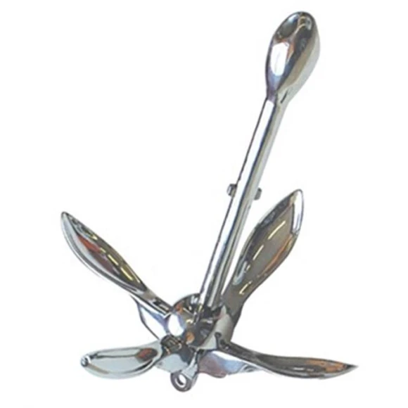 QUATTRO MARINE Şemsiye Çıpa, Paslanmaz Çelik 1,5KG