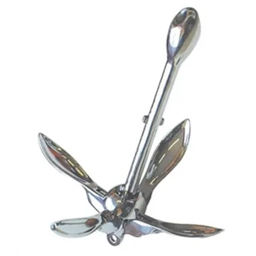 QUATTRO MARINE Şemsiye Çıpa, Paslanmaz Çelik 2,5 KG - 1