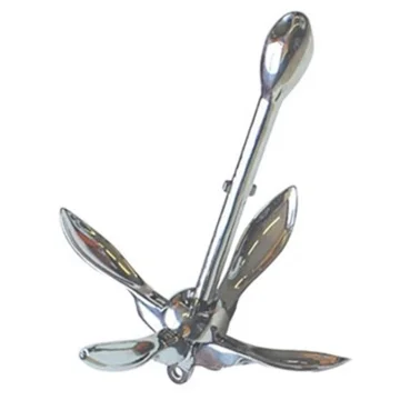 QUATTRO MARINE Şemsiye Çıpa, Paslanmaz Çelik 6KG - 1