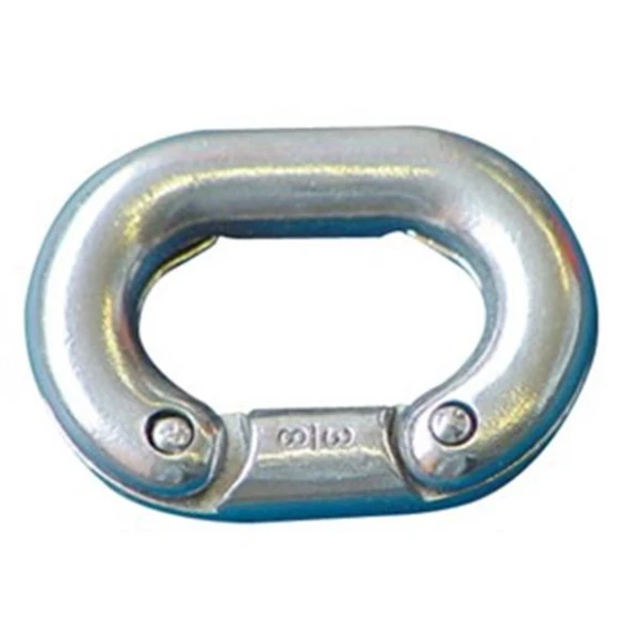 Quattro Marine Соединительное Звено Цепи, Нержавеющая Сталь 12mm