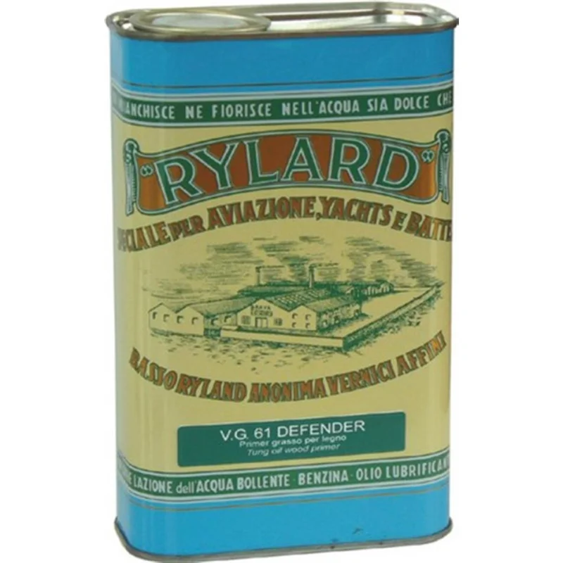 Rylard Rylard VG61 Ahşap Astarı 1 Litre