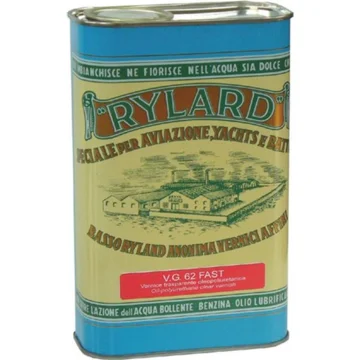 RYLARD Rylard VG62 Poliüretan Mat Vernik 2.5 Litre - 1