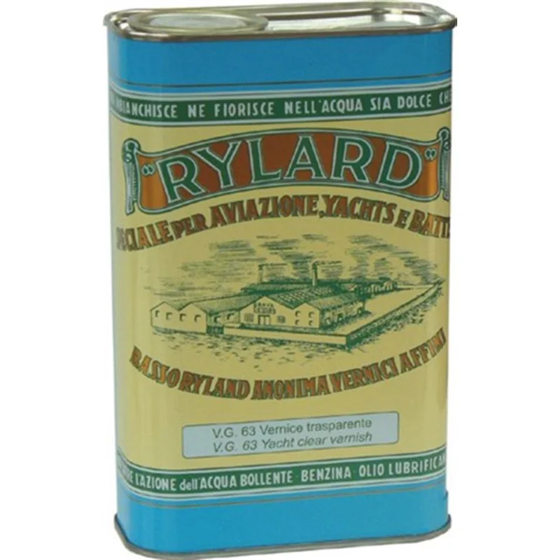 RYLARD Rylard VG63 yağ bazlı vernik 2500ML/MAT