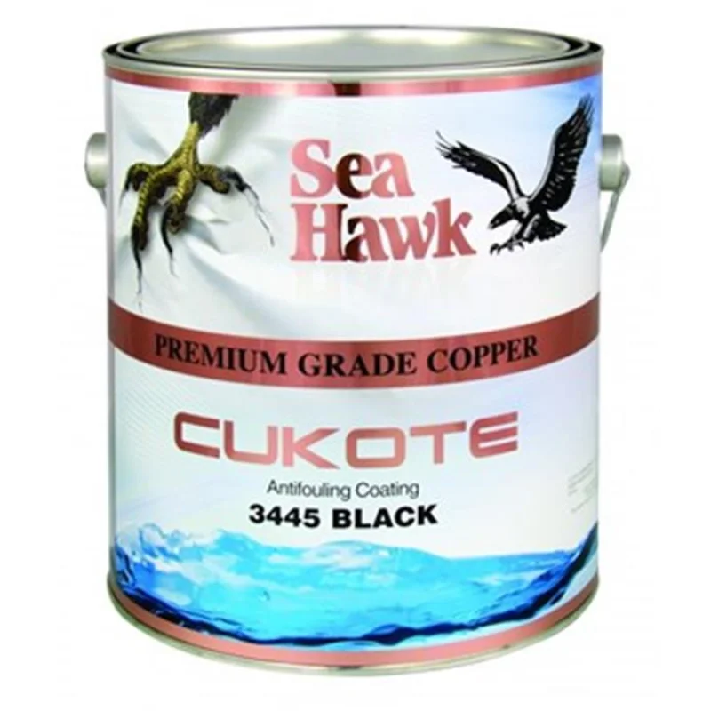 SEA HAWK Sea Hawk Cukote Yumuşak Zehirli Boya - Kırmızı