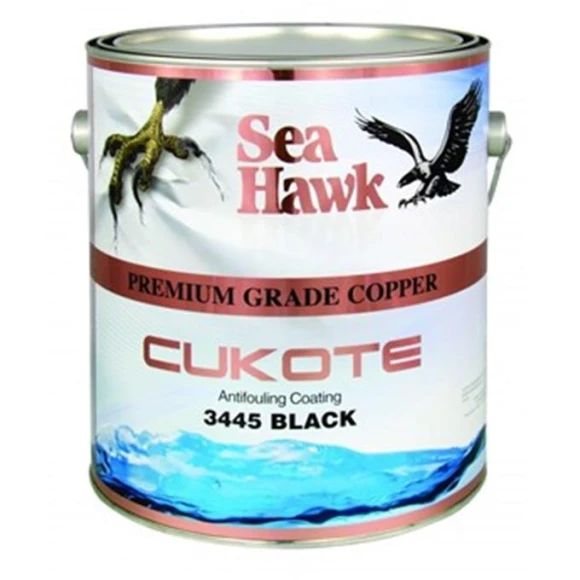 SEA HAWK Sea Hawk Cukote Yumuşak Zehirli Boya - Mavi