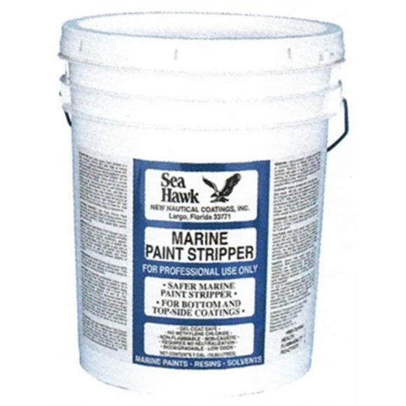 SEA HAWK Sea Hawk Marine Paint Stripper, 18.9 L