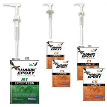 SEA HAWK SeaHawk 30-KT Epoxy Pump Set - 1