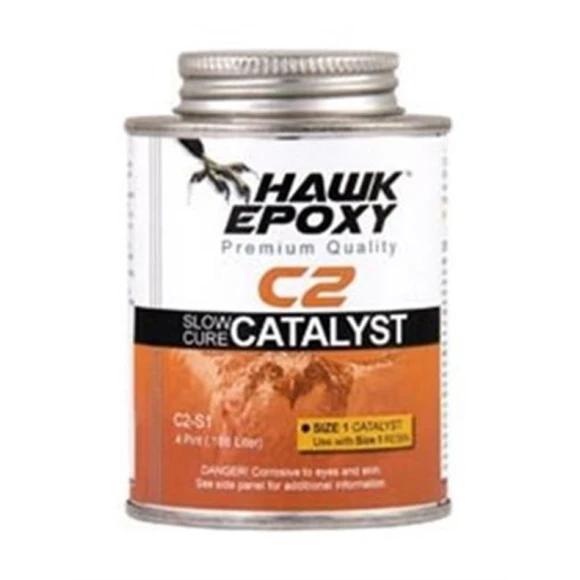 SEA HAWK SeaHawk C2-S2 Yavaş Epoksi Sertleştirici 0.76 L