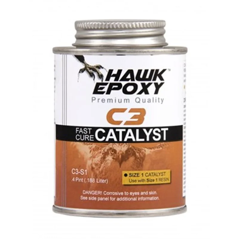 SEA HAWK SeaHawk C3-S1 Fast Epoxy Hardener 0.188 L