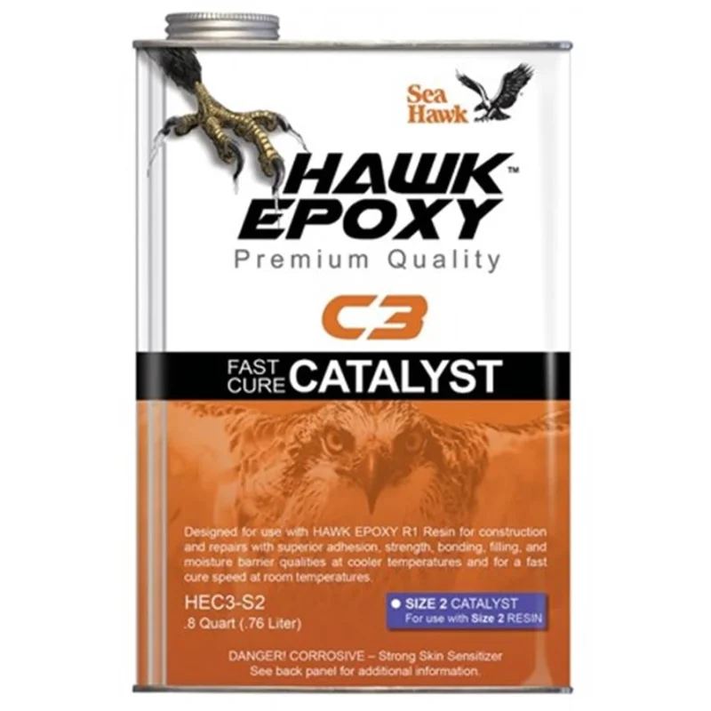 SEA HAWK SeaHawk C3-S2 Hızlı Epoksi Sertleştirici 0.76 L