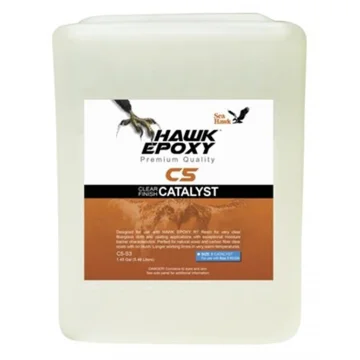 SEA HAWK SeaHawk C5-S3 Şeffaf Finiş Epoksi Sertleştirici 5.49 L - 1