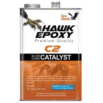 SEA HAWK Epoksi C2-S4 Yavaş Katalizör 39.37 Litre - 1