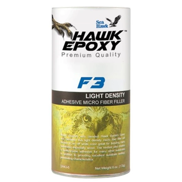 SEA HAWK SeaHawk F3-S Hafif Yoğun Mikrofiber Epoksi Katkı Tozu 170 g