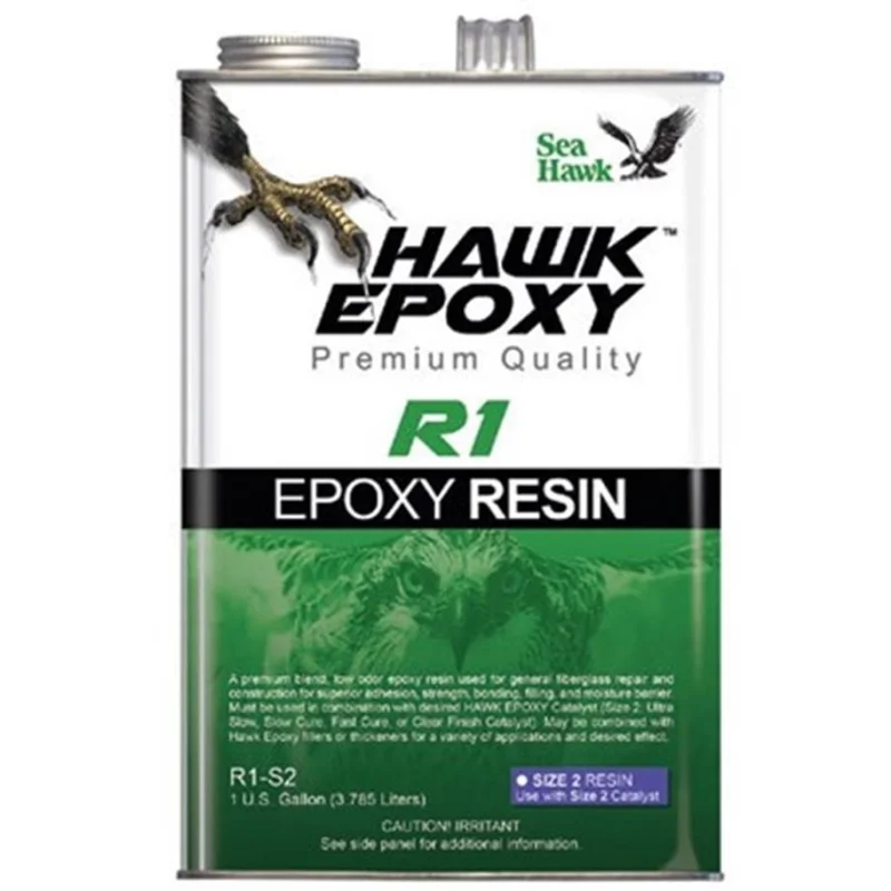 SEA HAWK SeaHawk R1-S1 Epoksi Reçine 3,785 Litre