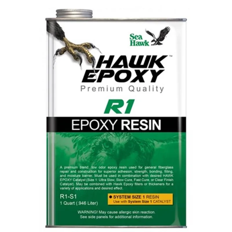 SEA HAWK SeaHawk R1-S1 Epoksi Reçine 950 ml