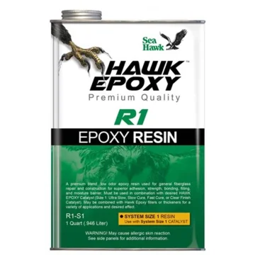 SEA HAWK SeaHawk R1-S1 Epoksi Reçine 950 ml - 1
