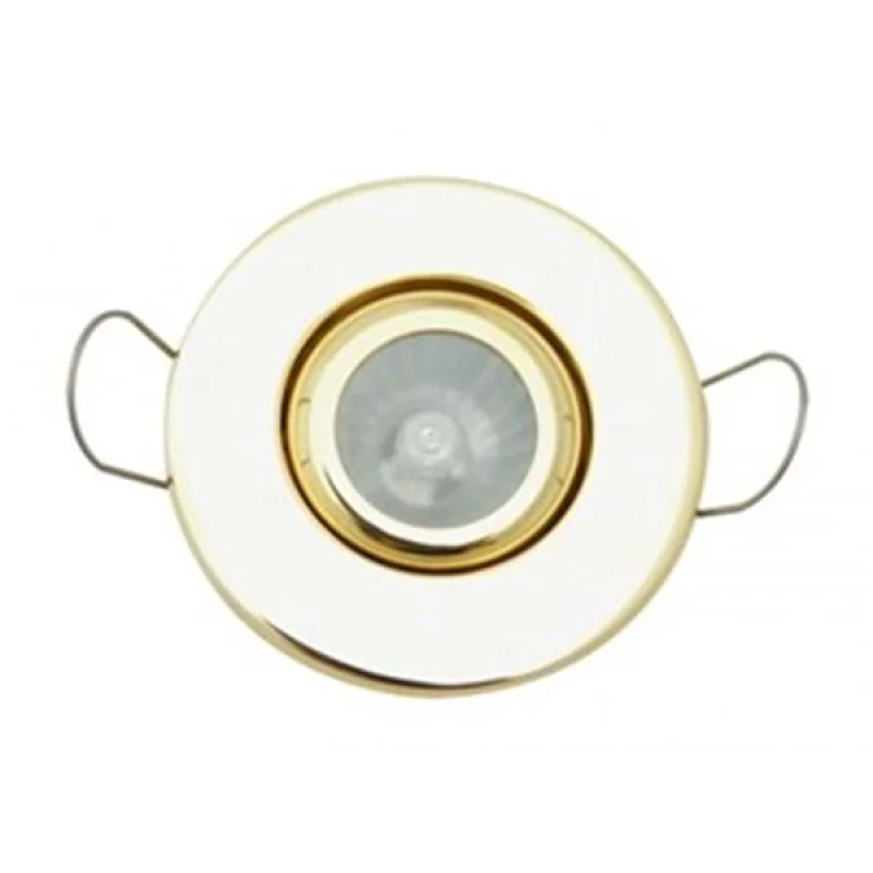 SEAWORLD Gömme halojen spot, Altair sarı 65mm