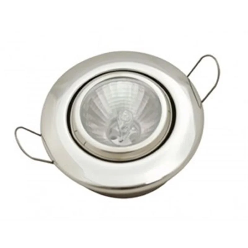 SEAWORLD Gömme halojen spot, Merope sarı 80mm